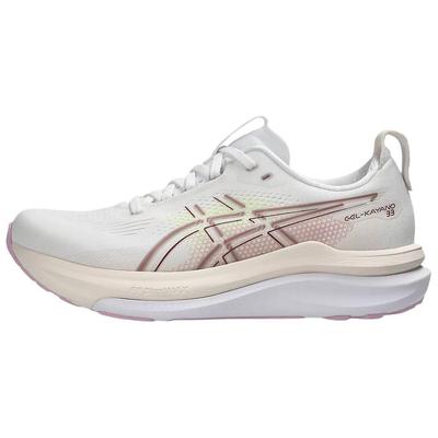 Asics Atmungsaktive Stütze Rückfederung Laufschuhe Damen Weiß 1012B939-100