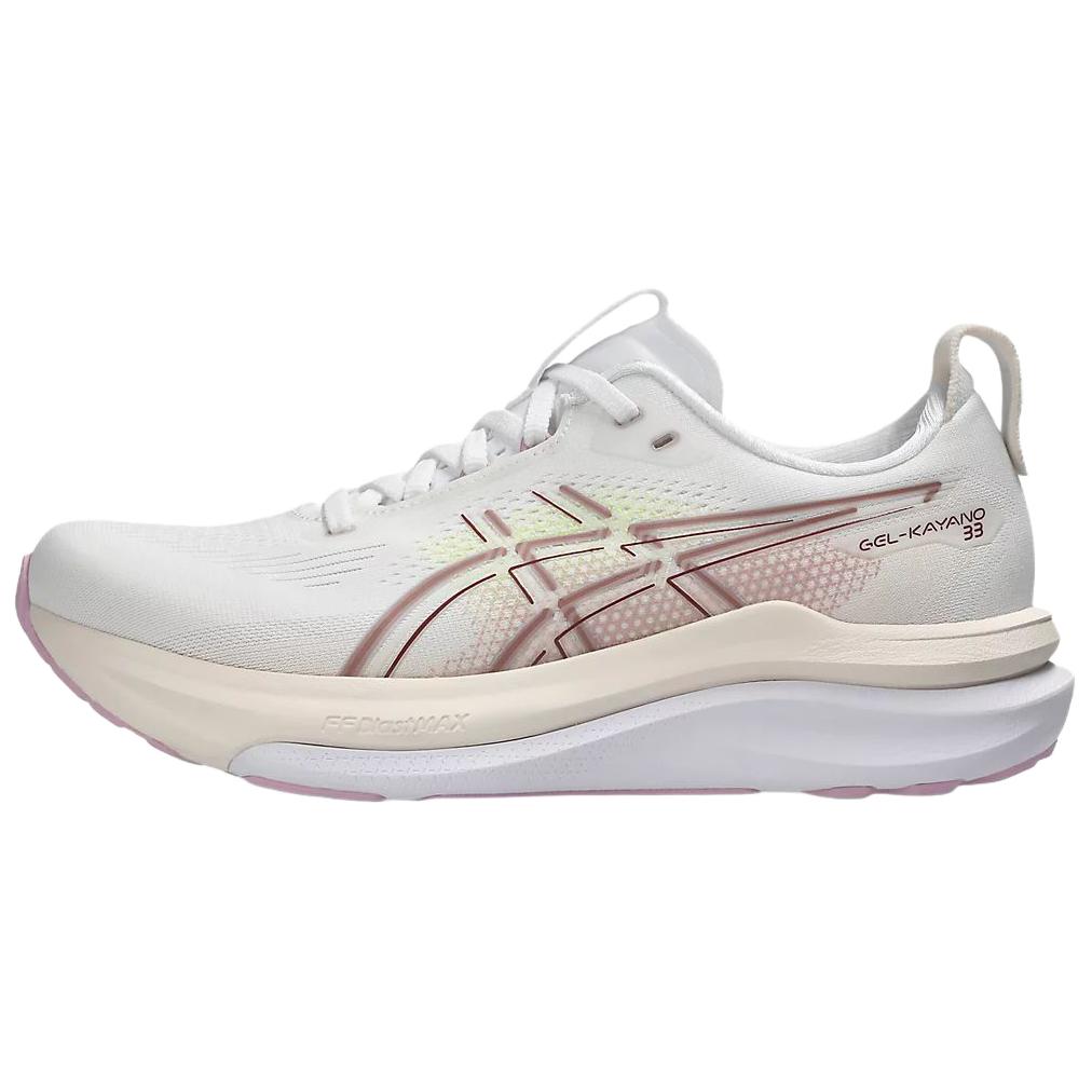 ASICS Дышащие Поддерживающие Упругие Беговые Кроссовки Женские Белые 1012B939-100 40.5