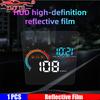 ZMFJH New Car Windshield Reflective Film For Head Up Display HUD Transparent Clear Windshield Screen Sticker Auto Accessories