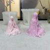 DIY Candle Silicone Mold Women Sculpture Aromatherapy Soap Resin Epoxy Mould for Art Crafts Making Jewelry Supplies