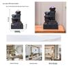 Popular Resin Water Feature: Small Zen Desktop Fountain for Wealth and Tranquility
