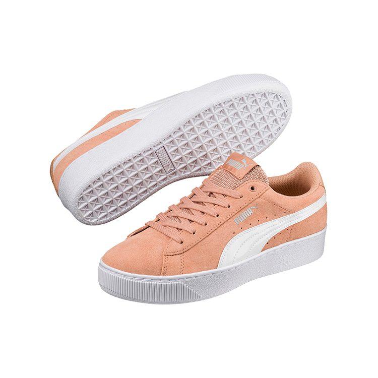 PUMA Vikky Platform Pink/White Women's 363287-15