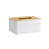 Customized Logo Tissue Box - Color Print Napkin Holder for Hotels & Restaurants