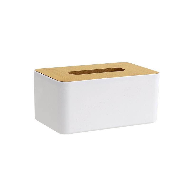 Customized Logo Tissue Box - Color Print Napkin Holder for Hotels & Restaurants