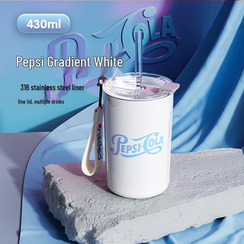 

BearCup Insulated Coffee Travel Mug with Straw