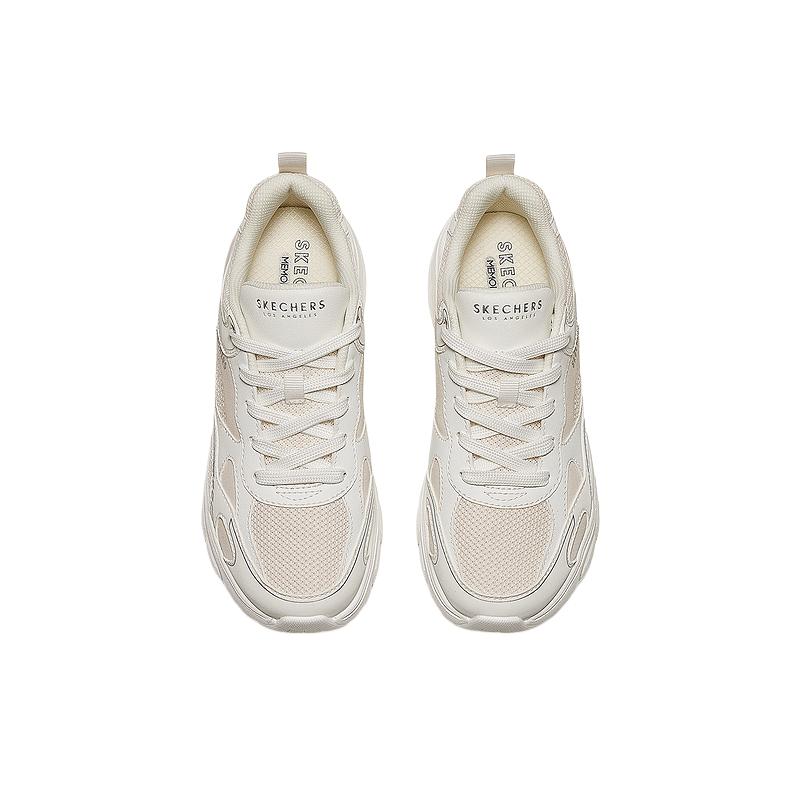Skechers Street Lace-Up Chunky Round Toe Low-Top Dad Shoes Women Sneakers 190225-OFWT
