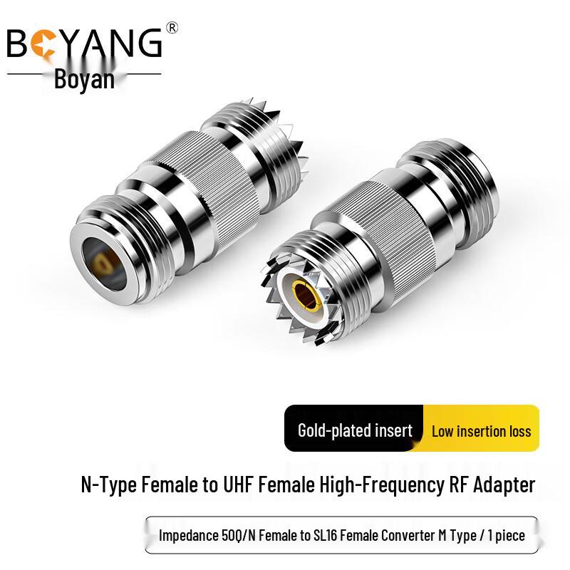 BOYANG 50 Ohm RF Coaxial Adapters