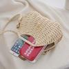  Fashionable Women'S Hand-Held Straw Bag Luxury Versatile Shoulder Cross-Body Bag