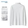 Jeanswest Men's Long Sleeve Polo Shirt