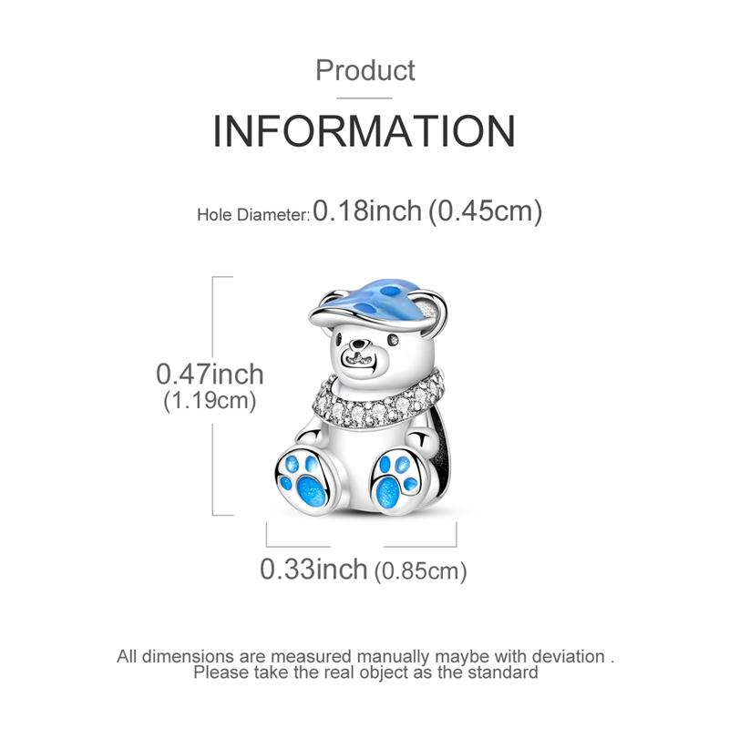 Original Copper Animal Series Charms Giraffe Dog Squirrel Koi Fish Beads Pendants Fit Bracelets Diy Jewelry Gift