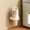 Compact Wall-Mounted Cup Dispenser