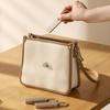 Mini Desk Edge Backpack Hanger Zinc Zinc Zinc Alloy Hanging Handbag Stand Desk Mount Hook  Home Use