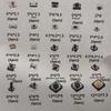 125Pcs 25 Types Micro Tact Push Button Switch Assorted Kit SMD DIP 2*4 3*6 4*4 6*6 12*12 Reset Mini Leaf Switches for Arduin