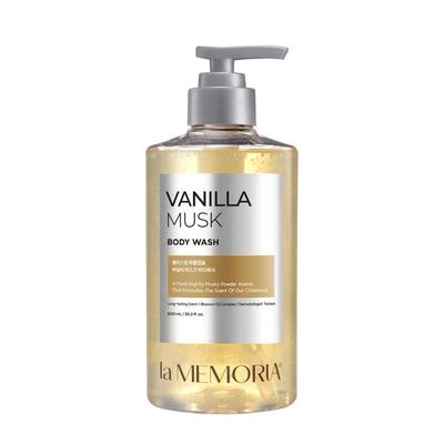 LA MEMORIA Duschgel Vanille Moschus 600ml