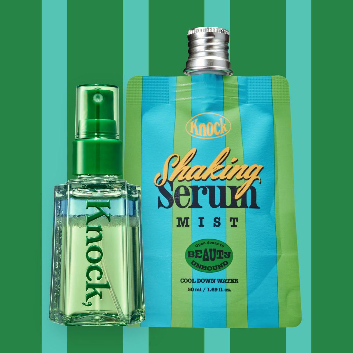 

Knock - SHAKING Serum Mist – Cool Down Water – 50ml + 50ml