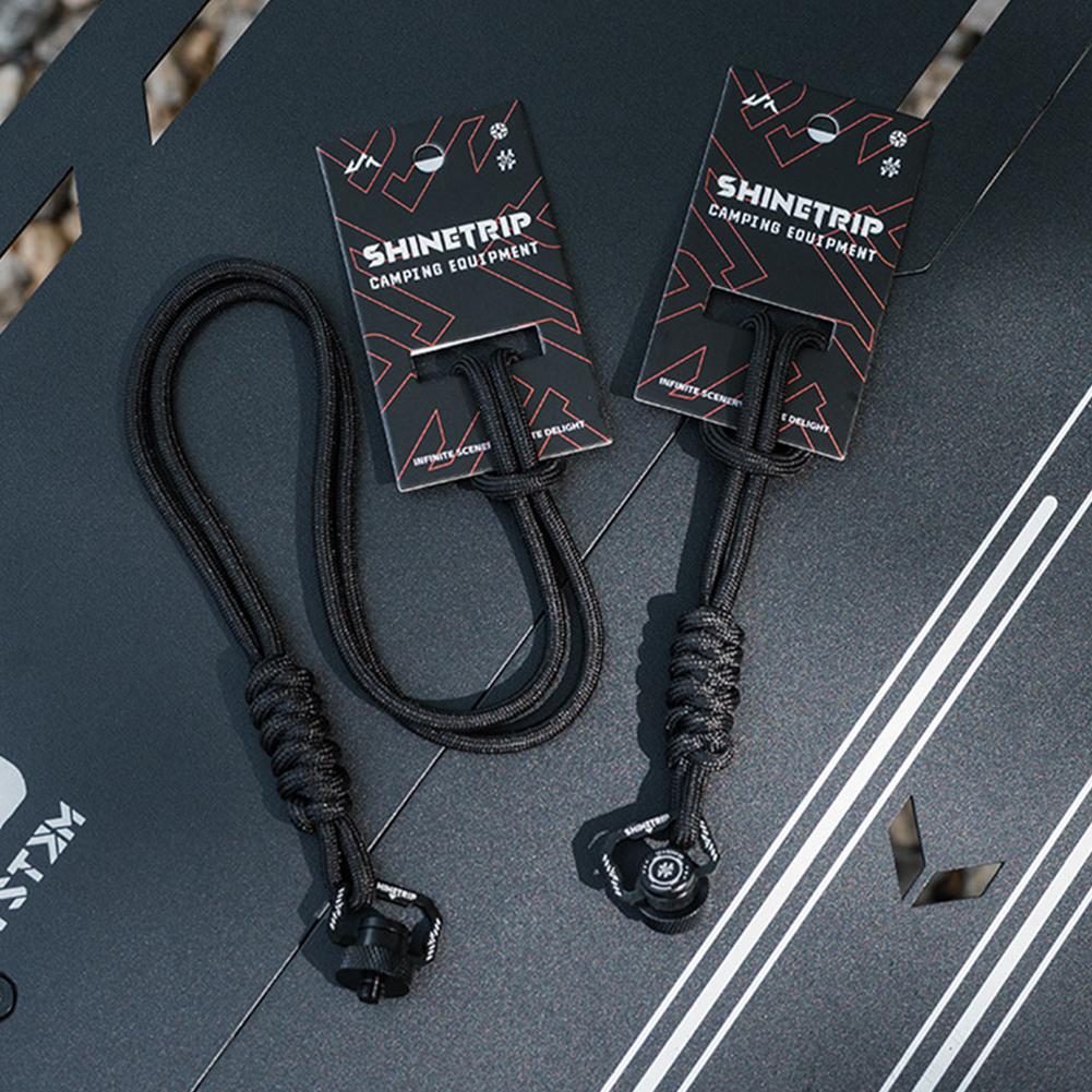Lightweight Light Holder 1/4 Thread Hanging Light Hook with Lanyard Portable Light Hanger Multifunctional Fishing Tools