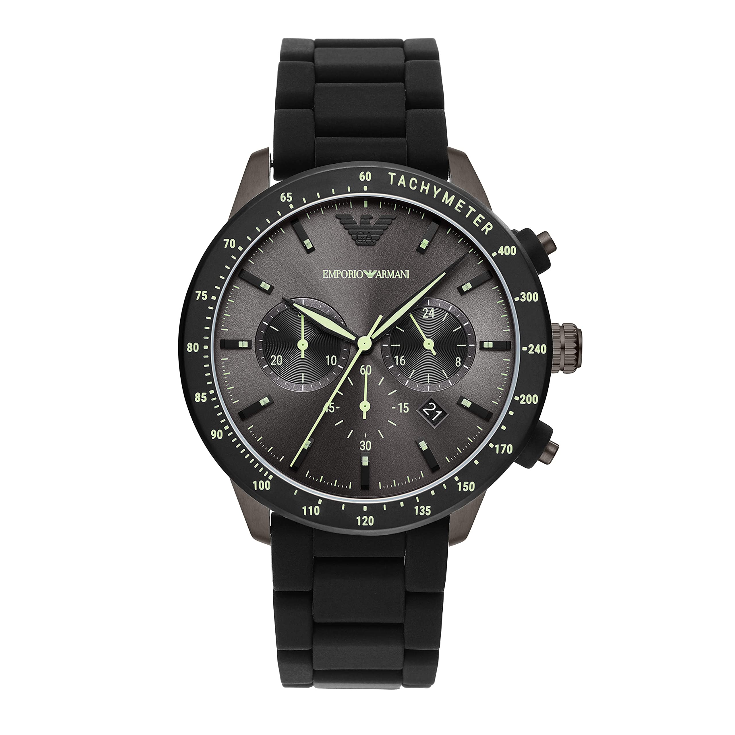 

Emporio Armani AR11410 Multicolored Watch Men s чорний