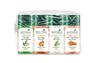 Biotique Travel Kit | Includes Green Apple, Bio Apricot, Morning Nectar & Honey Gel | Mini Skincare & Haircare Essentials for Travel | Enriched Wit