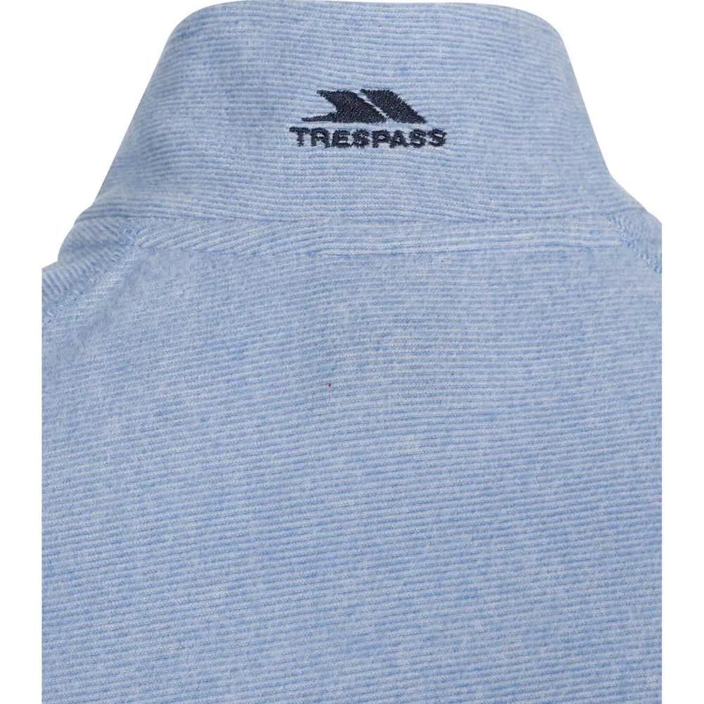 Trespass Fleece džemperis su užtrauktuku iki pusės Meadows