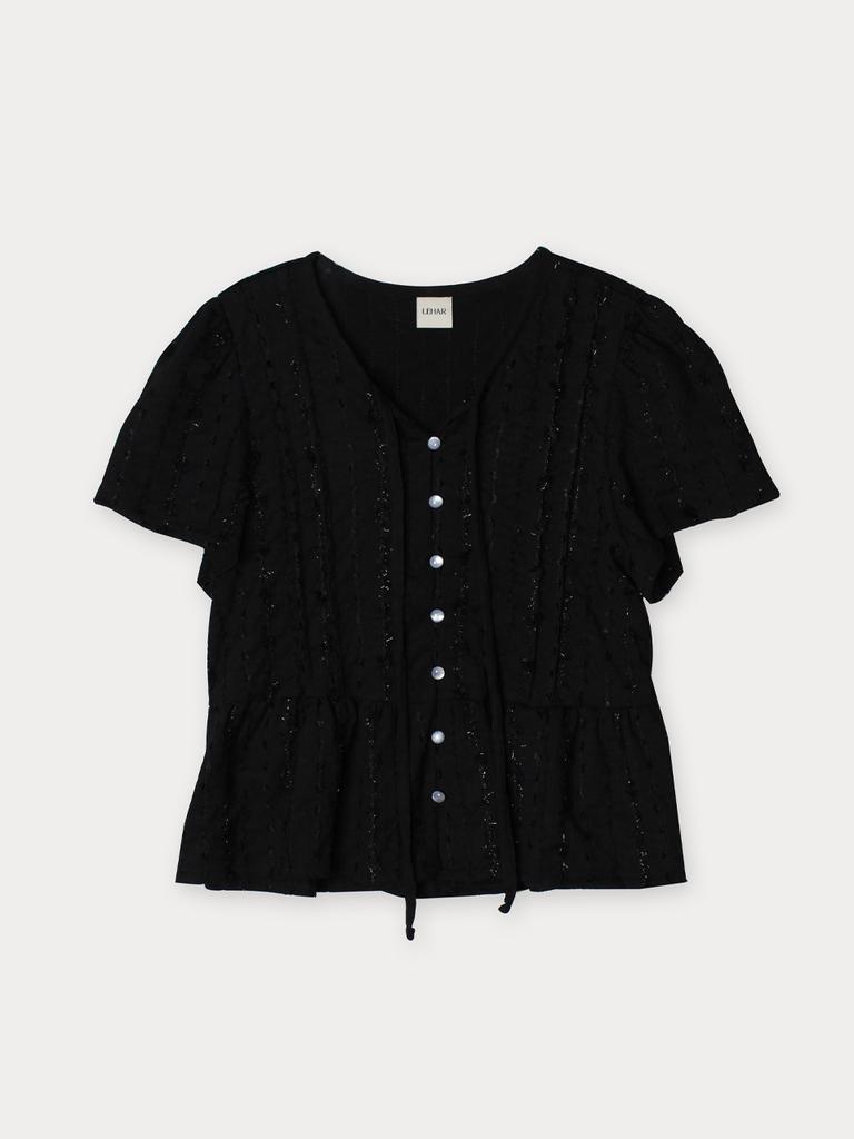 Mejongleuhaleu Sparkling Blouse 2 Colors