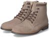 Rieker Boots with Lining 33670 Men's Lace-up Boots with Lining Beige Mud