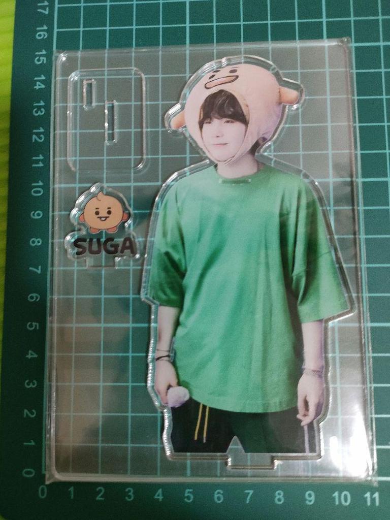 [USED] BTS Yoongi Acrylic Stand Suga Acrylic Stand