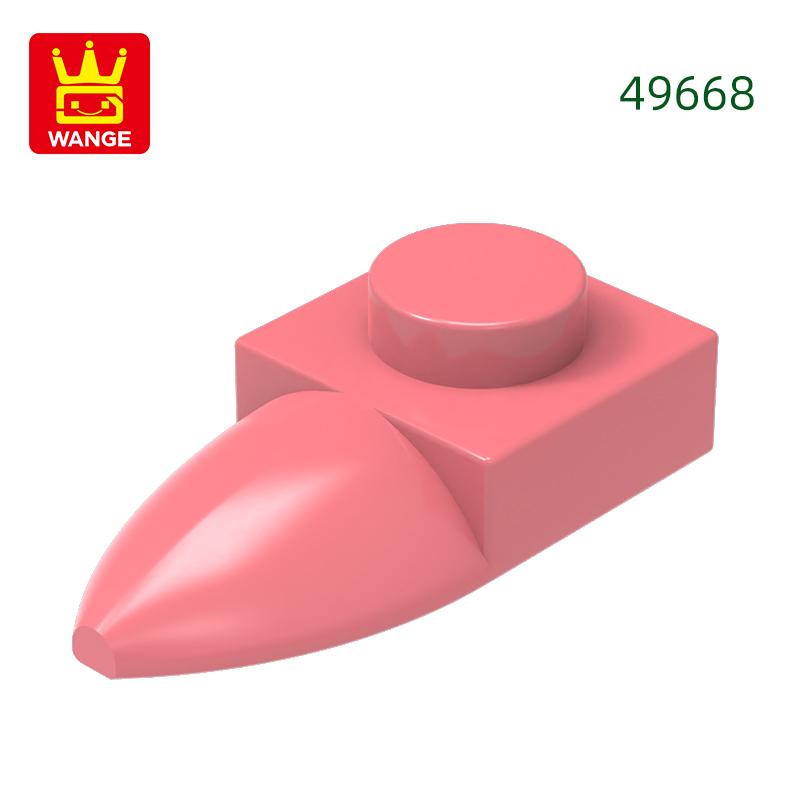 

416Pcs/Lot 49668 Special 1 x 1 featuring Tooth Construction Blocks Moc Accessories Works With featuring Bricks DIY Children Playthings Present Bo about 416pcs