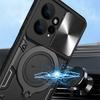 For Xiaomi Redmi Note 12 12S 4G Case Shockproof Armor Magnetic Ring Holder Phone Case For Redmi Note 12 Pro + Plus 5G Back Cover