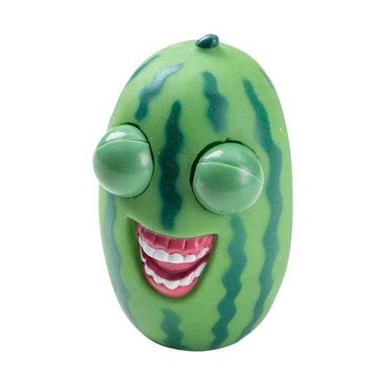 

1/2/3Pcs Popping Eye Watermelon Squeeze Toy Anxiety Stress Relief Watermelon Pinch Sensory Toy Soft Stress Ball Cartoon Fruit Fidget Toy 1pc