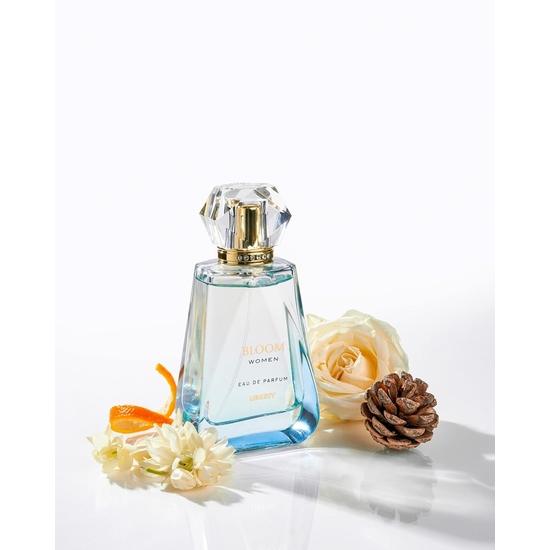 Liberty Women Bloom Luxury Liquid Perfume Long Lasting Smell (100Ml/3.4Oz), Eau De Parfum (Edp), Crafted In France, Soft Oriental Notes
