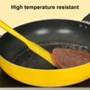 Pastry Spatula Resistant Non-stick Heat Ergonomics Handle Multi-purpose Resilient Silicone Pastry Scraper