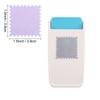 Rectangular Postage Stamp Punches Lever Action Puncher for Paper Crafting Scrapbooking DIY Projects Arts Crafts Supplies