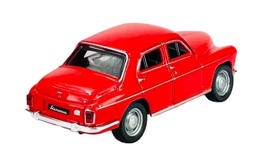 WELLY WARSAW 224 RED 1:43 44028