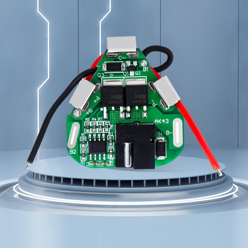 3S 12.6V 6A BMS Li-ion Lithium Battery Protection Board 18650 Power Bank Balancer Battery Equalizer Balancer for Electric Drill