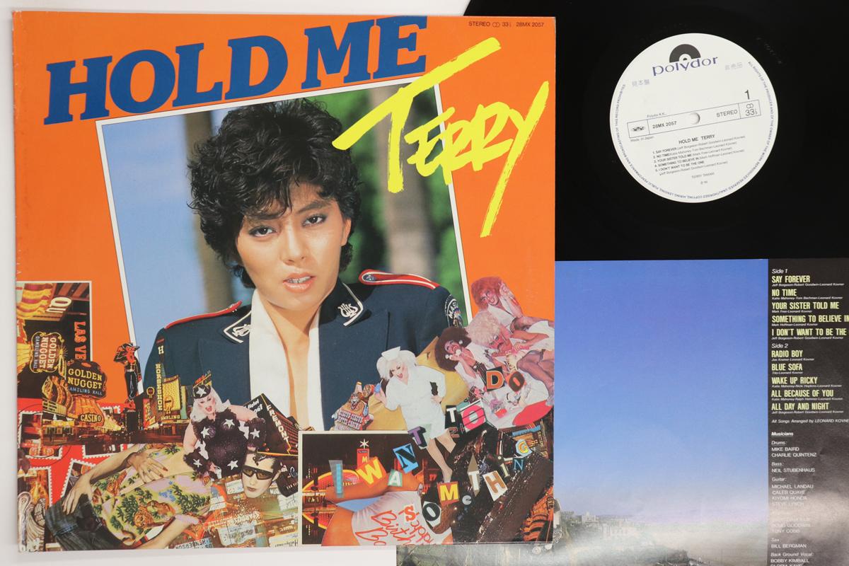 

LP Пластинка ТЕРРИ ТАМАКИ Держи меня Терри 28MX2057PROMO POLYDOR 1984 Япония Японский Поп-Рок Б/У