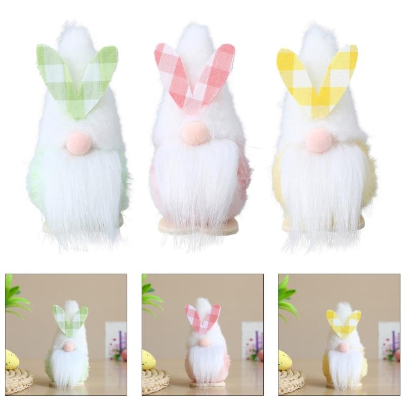 Gnomes Plush Decors for Festival Home Decorations Facelesses Dolls ,Easters Gnomes Ornament Stuffed Gnomes Plushies