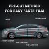 Tesla Cybertruck TPU Protective Film: Full Car Paint Mask Cover