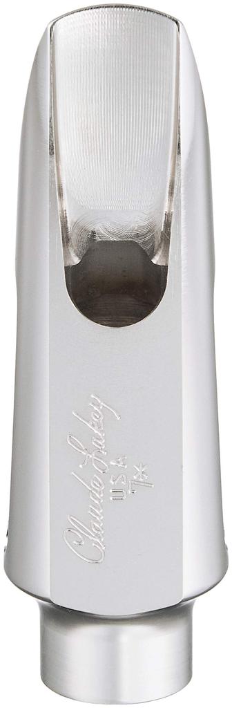 Claude Lakey Alto Saxophone Mouthpiece Apollo Rhodium 7