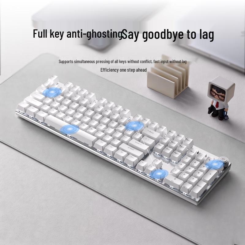 Qianxingzhe GX810 Wired Mechanical Gaming Keyboard