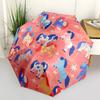 1pc Horse Pattern Automatic Opening/Closing Umbrella with Operation & Windproof Canopy - Folding Design, Holiday Gift Yy260225124