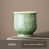 Tazza da tè pattern Nuvola Celadon Boutique Tazza da tè fatta a mano Brocca Tazza per degustazione e annusare Tazze da Chazhan Tazze da Maestro Servizi da tè Forniture