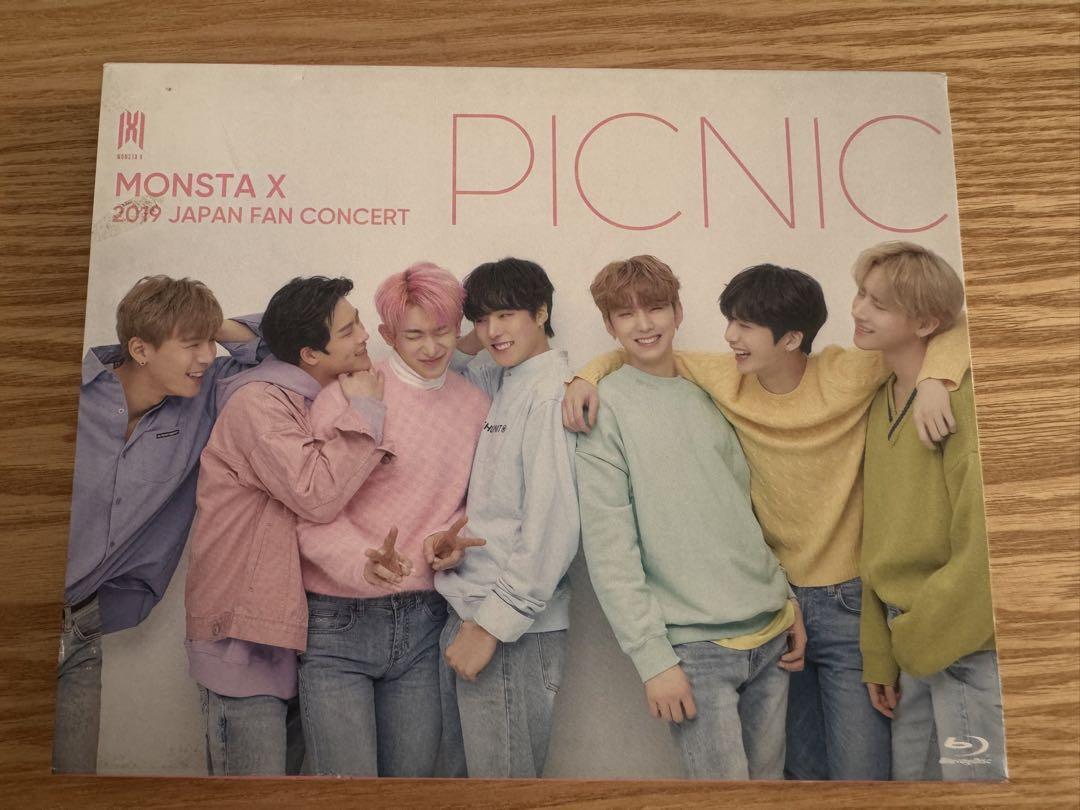

[USED] MONSTA X 2019 JAPAN FAN CONCERT PICNIC