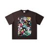 260 GSM Double Yarn 32 Count 100% Cotton Demon Slayer V2 Hashiras Print Unisex Heavy Cotton T Shirt