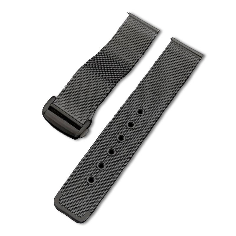 Milanese Mesh Stainless Steel Watch Band Bracelet 20mm 22mm Watchband for Omega 007 Unisex Replacement Strap Accessory