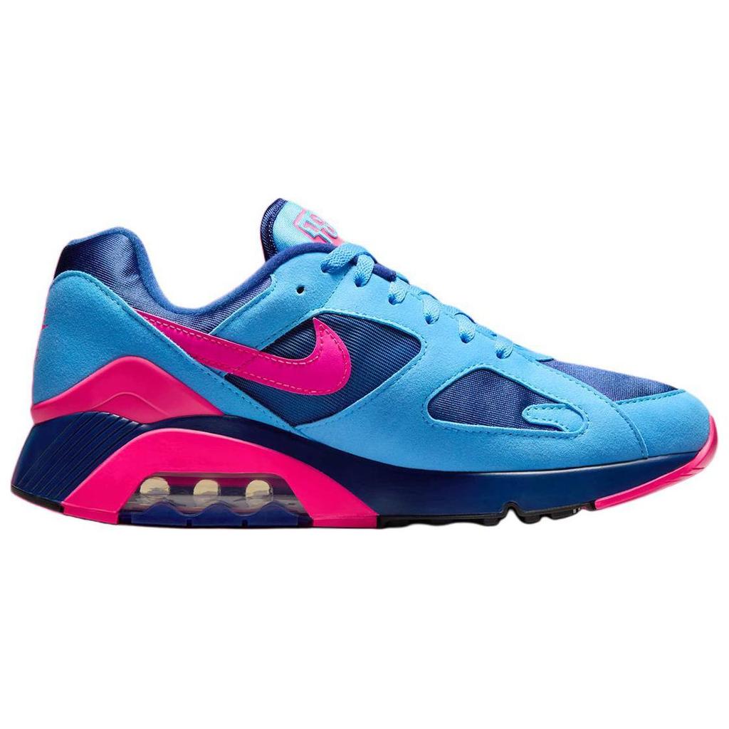 Nike Air Max 180 University Blue Hyper Pink Unisex Sneakers Deep-Royal-Blue HQ1706-401