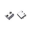Micro Usb Jack Charging Plug SMT Connector Charging Socket Type-C 16pin Connector Female Connector