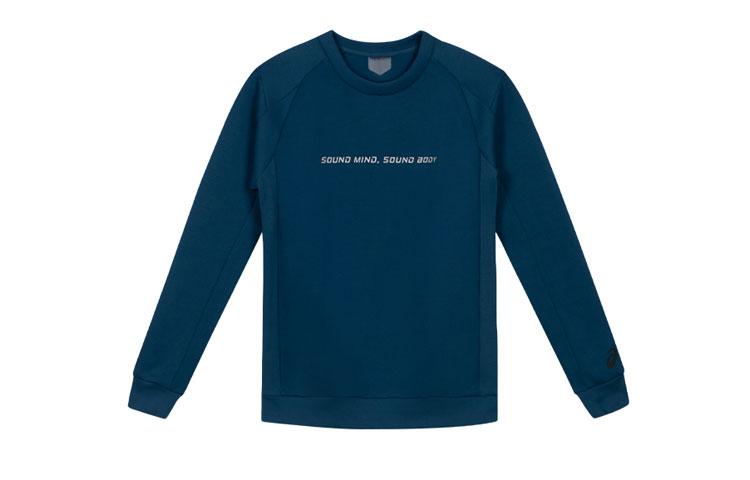 Asics Sweatshirt Men s Dark Blue 2031D735-400 S