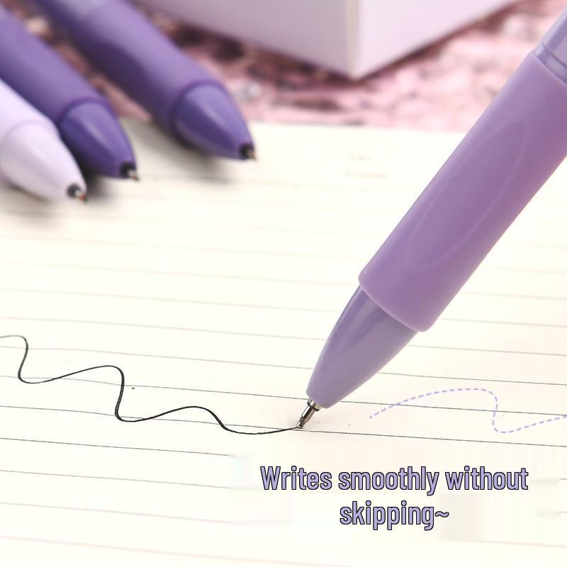 INS Fresh Style 0.5mm Gel Pen: Quick-Drying, Click-Action, Ideal for Exams