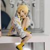 Anime School Idol Master Fujita Kiyomi 17cm Figure Kotone Fujita Cute And Beautiful Girl Figure Action Character Pvc Model Toys