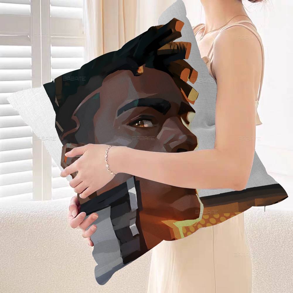 Pop Game O-Overwatch Pillow Cushion Cover Pillowcase Living Room Sofa Home Decor Customized